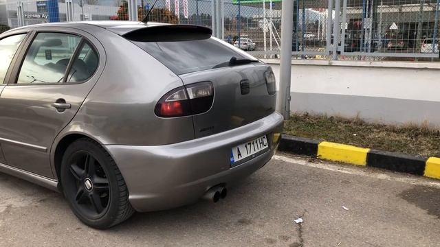 Seat Leon 1.9TDI ARL Straight Pipe Launch Control смотреть онлайн