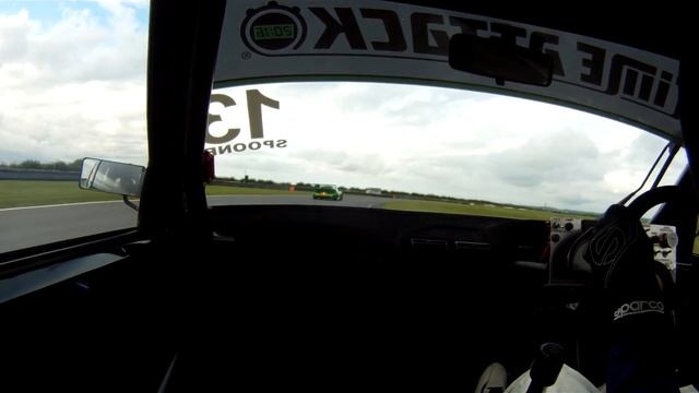 Peugeot 205 Turbo - Time Attack Round 6 Warm up смотреть онлайн