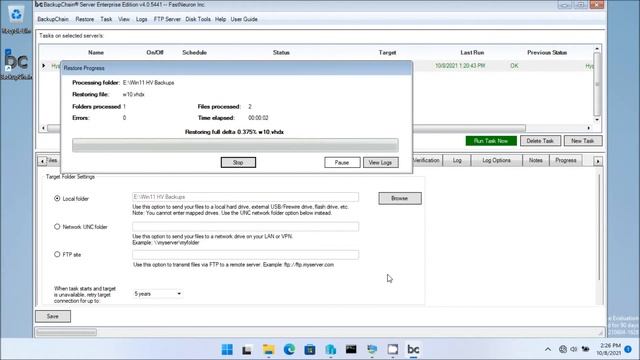 Restore VM from Hyper V Backup on Windows 11 and Windows Server 2022 #vm #hypervisor #backup смотреть онлайн