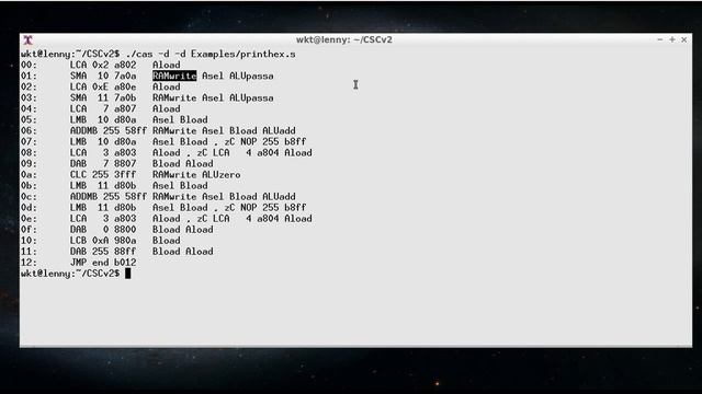 Crazy Small CPU #13: The Assembler and Simulators смотреть онлайн