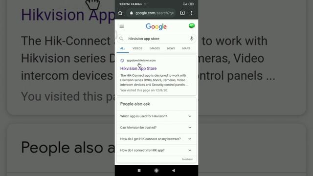 Hik connect app download Hikvision cameras mobile setup смотреть онлайн