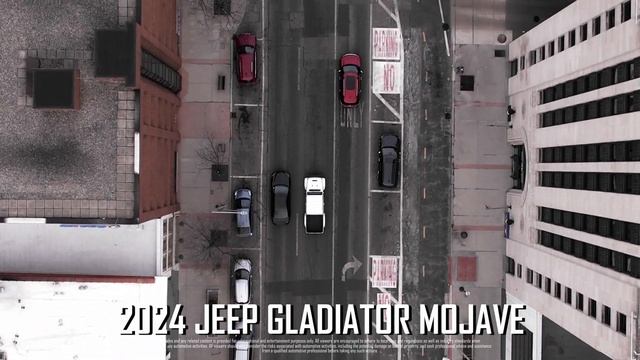 2024 Jeep Gladiator Mojave смотреть онлайн