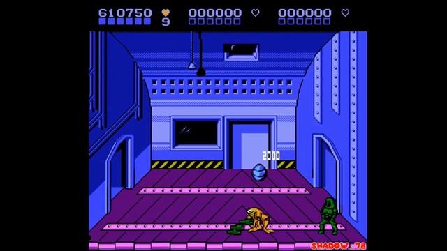 Battletoads: Double Dragon x3 Hack by Corpse Grinder #2 - Modhack смотреть онлайн