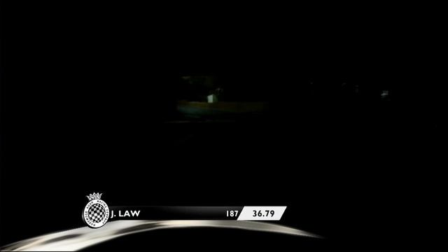 Rare Jaguar XJ220 LM Timed Goodwood Run