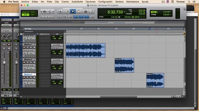 Pro Tools Reproducir y Alternar entre Ventanas смотреть онлайн