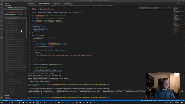 Part 2: Live Coding and Statistical Analysis for an Academic Paper смотреть онлайн