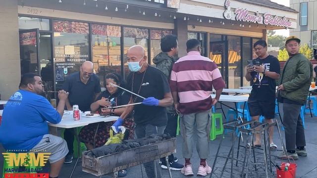 Apple de Ap in the house @ The best Filipino Street Food in USA Dollar Hits смотреть онлайн