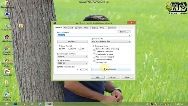 How to lock folder with using winRAR Windows 10,8 1,8,7,xp,vista / MS ANDROID TECH смотреть онлайн