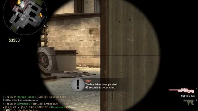 First ever CSGO livestream! First round = Ace xD смотреть онлайн