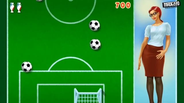 SOCCER GIRL (UNDRESS ME) - DON'T LET YOUR KIDS PLAY THIS - Free Online Games GAMEPLAY/ WALKTHROUGH смотреть онлайн