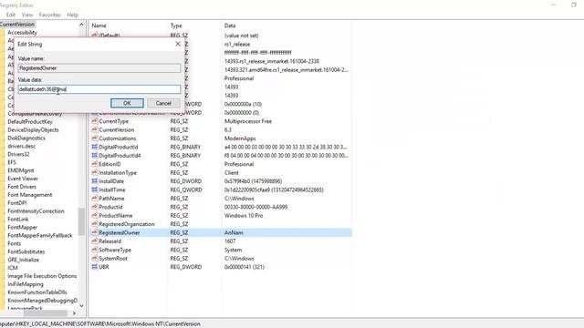 Thay Tên windows server trong mục winver , Thay product ID theo phong cách riềng của mình khóa смотреть онлайн