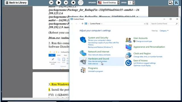 Fix error code 0x80092004 when updating Windows 10/.NET Framework смотреть онлайн