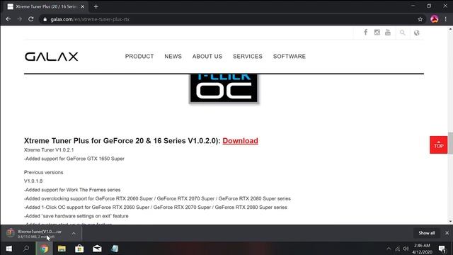 Cara Aktifkan Galax 1 Click OC VGA / How to Active Galax 1 Click OC Graphics Card смотреть онлайн