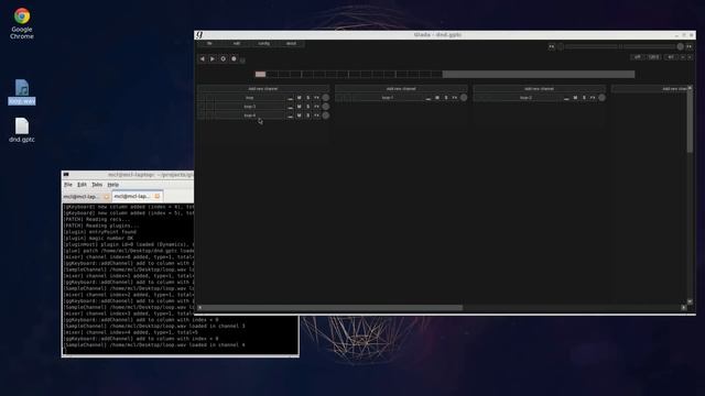 Testing #Giada 2 - (Drag and) Drop da beat смотреть онлайн
