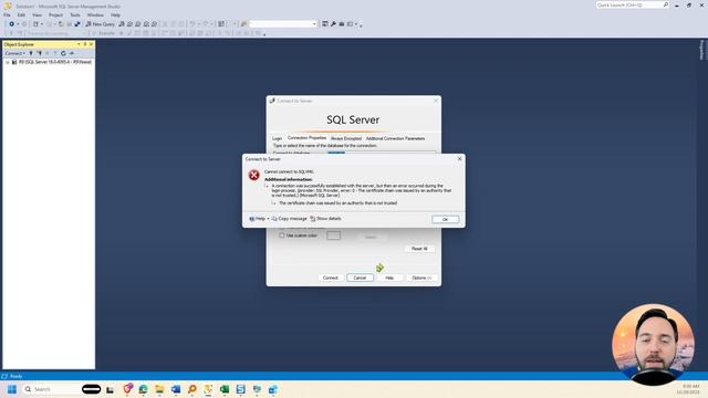 Firewalls and TLS in SQL Server on Linux смотреть онлайн