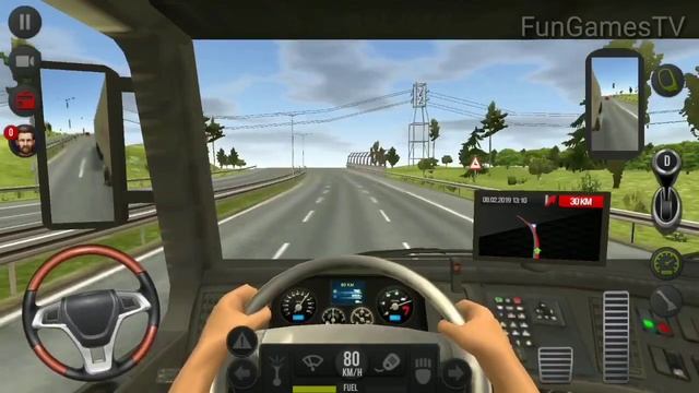 Truck Simulator 18 for Android and iOS || Best Gameplay 2019 || Part #1 смотреть онлайн