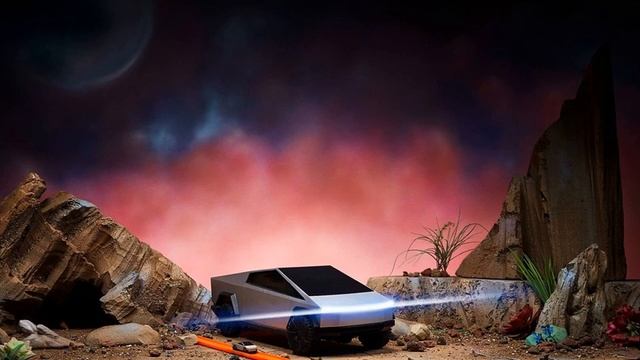 Hot Wheels made two remote-controlled Tesla Cybertruck toys смотреть онлайн