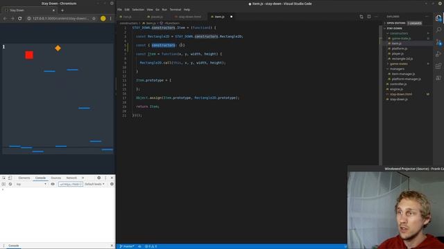 Stay Down Dev Log - Part 9 - Destructuring Objects смотреть онлайн