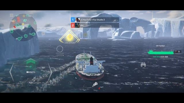 Modern Warships : Oil Tanker - April Fools Racing [Tier-3|E#1] смотреть онлайн