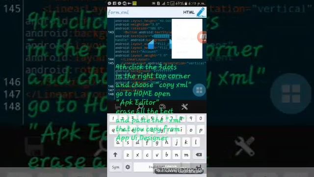 How to put/change the Background of an apk смотреть онлайн