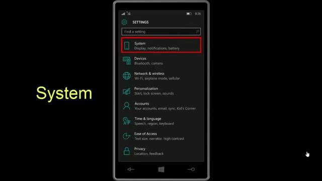 Turn on/off vibrate on call connect in Windows 10 Mobile смотреть онлайн