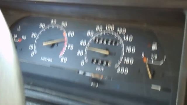 Разгон ВАз 2107 16v (Сток) смотреть онлайн