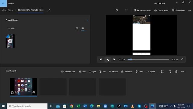 How to Add background music on video free on windows 10 || video Editor Add Music to video смотреть онлайн