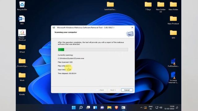 Remove Virus Without Antivirus | Hidden Feature in Windows | Malicious Software Removal Tool смотреть онлайн
