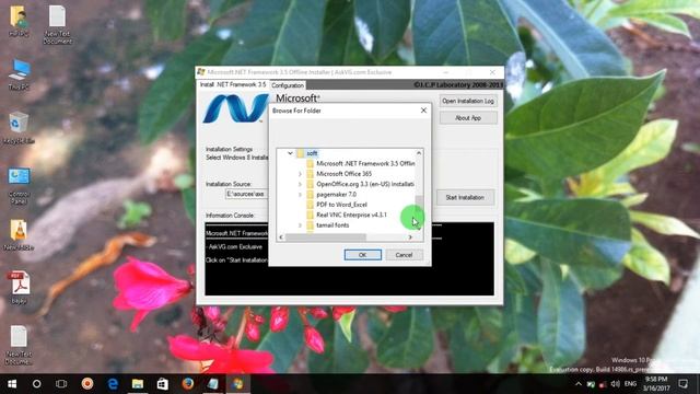 .NET Framework 3 5,(2.0,2.5,3.0) Offline installer for windows 10 смотреть онлайн