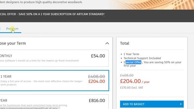 50% OFF on Autodesk ArtCAM Standard till 31 July 2017! смотреть онлайн
