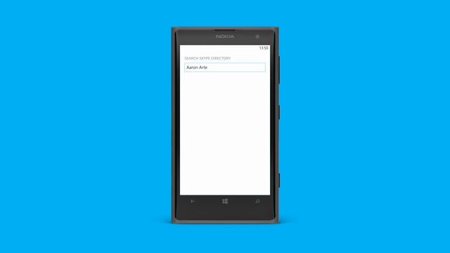 Skype Essentials for Windows Phone: How to Add a Contact смотреть онлайн