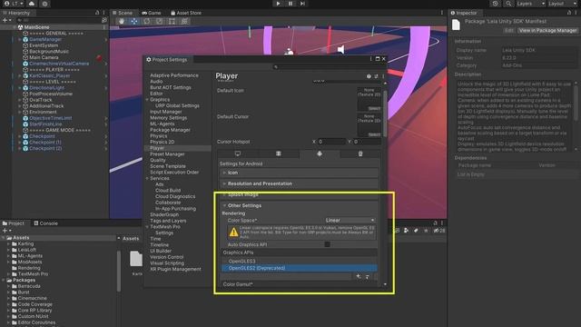 Getting Started with Unity and Leia 3D Lightfield смотреть онлайн