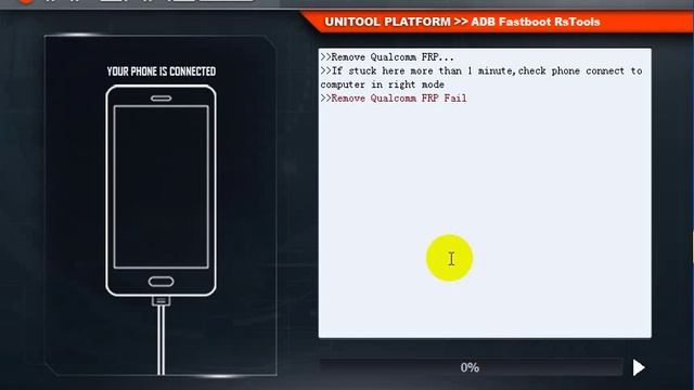 QMOBILE LT-600 Qualcomm MSM8926 Reset FRP Only 2 Second By Volcano UniTool Done Successfull. смотреть онлайн