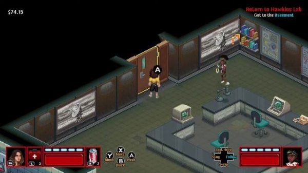 Stranger Things 3: The Game - Chapter 3 Part 2 Walkthrough Guide & Switch Gameplay (by BonusXP)