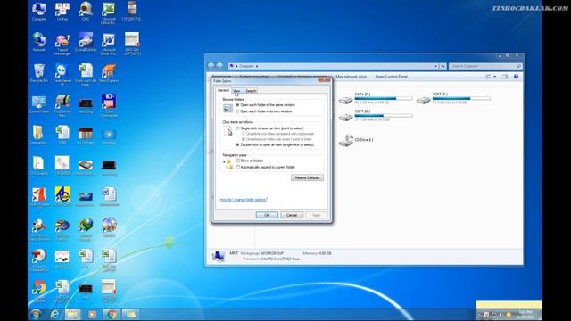 Cách ẩn/hiện tập tin, thư mục trên Windows XP/7/8.1/10 смотреть онлайн