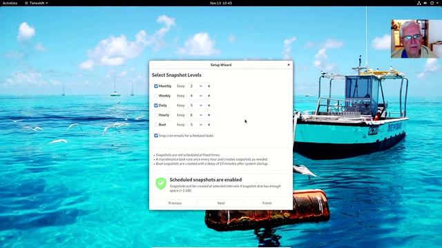 Timeshift Snapshot Utility In Fedora 31 Workstation смотреть онлайн