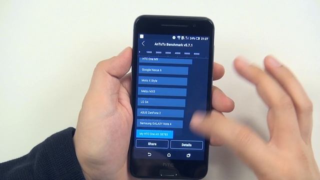 HTC One A9 - Un android frumos cu puțin sos de iOS (www.buhnici.ro) смотреть онлайн