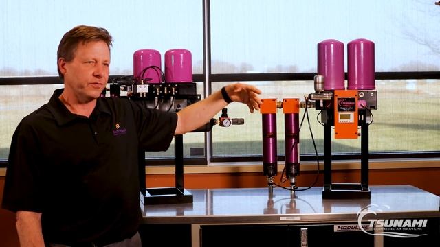 Tsunami Compressed Air Dryers - Pure Series & Ultra Series смотреть онлайн