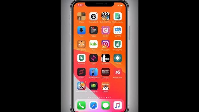 ScreenFreeze - Freeze Screen Using Activator Commands iOS Device смотреть онлайн