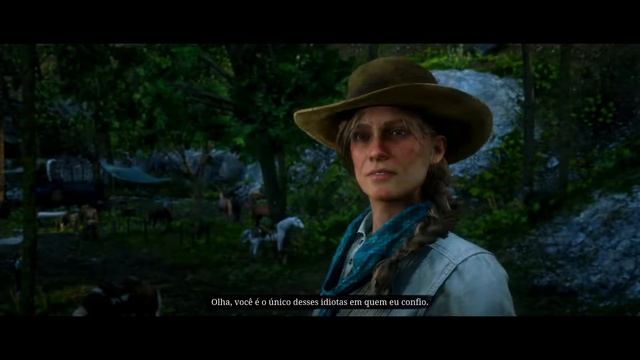 RED DEAD REDEMPTION 2 #64- Sra. Sadie Adler, Viúva | sem comentários | PS4 Gameplay PT-BR | смотреть онлайн