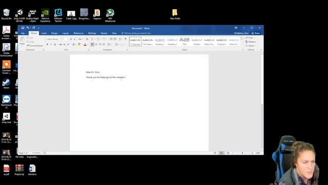 Saving a Word Doc смотреть онлайн