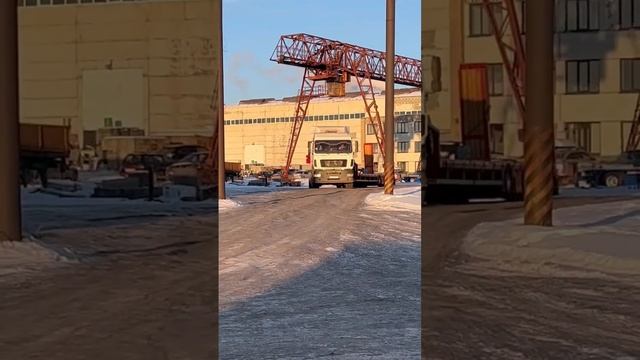 40-тонный полуприцеп смотреть онлайн