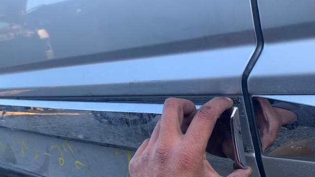 2008 Jeep Liberty Driver Door Chrome Panel Removal смотреть онлайн