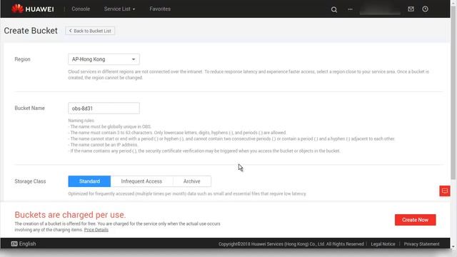 Object Storage Service(OBS) - How to upload and download files through OBS console смотреть онлайн