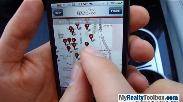 How to get property info with iPhone, Android app REALTOR.ca смотреть онлайн