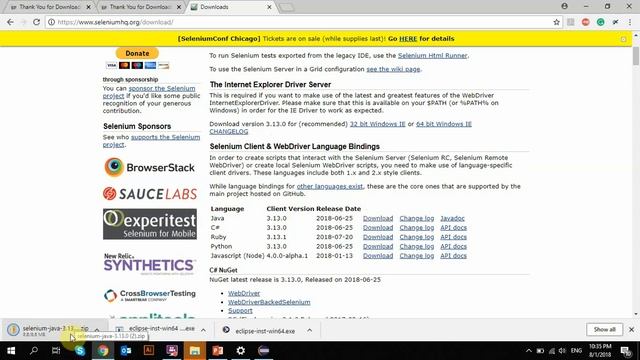 Install Selenium смотреть онлайн