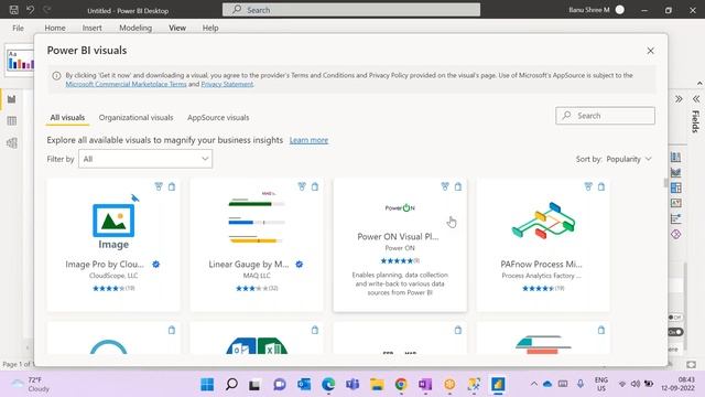 Power Bi || Real Time Hands On Training || Class - 03 || By Visualpath смотреть онлайн