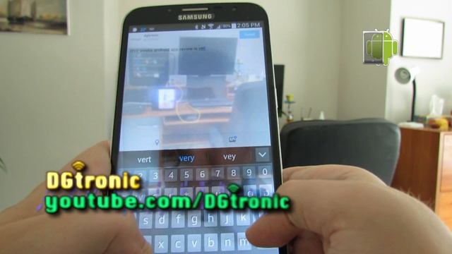 Android App Review - Transparent Screen смотреть онлайн