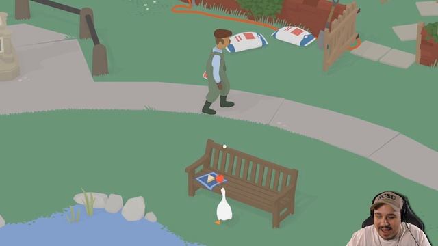 AM GOOSE | Untitled Goose Game - Episode 1 смотреть онлайн