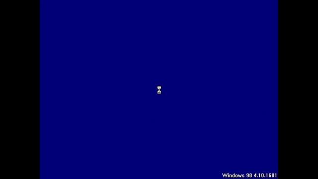 PCem #146 - Windows 98 build 1681 смотреть онлайн